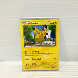 Pikachu 20/108 - Build-A-Bear Workshop Stamp - Pokemon Card - Sealed - Image 1
