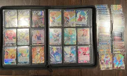 Dragon Ball Super Card Game Lot of Cards Foils R SR Ex PR IVR ISR SCR SPR BT C U - Image 1