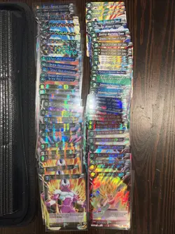 Dragon Ball Super Card Game Lot of Cards Foils R SR Ex PR IVR ISR SCR SPR BT C U - Image 2