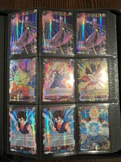 Dragon Ball Super Card Game Lot of Cards Foils R SR Ex PR IVR ISR SCR SPR BT C U - Image 3