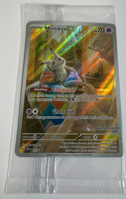 Mimikyu - 075 (Pokemon Center Exclusive) 075 Sv: Scarlet & Violet Promo Cards... - Image 1