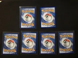 Mega Charizard X ex 023 Me: Mega Evolution PROMO & 4X Oricorio Holo SIX CARDS - Image 2