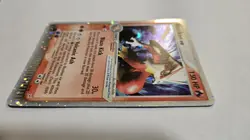 Pokemon 2004 Team Magma vs Team Aqua Blaziken EX Holo Ultra Rare Card #89/95 - Image 3