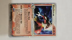 Pokemon 2004 Team Magma vs Team Aqua Blaziken EX Holo Ultra Rare Card #89/95 - Image 4