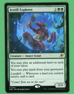 Magic the Gathering Icetill Explorer (Edge of Eternities) 0192 - Image 1