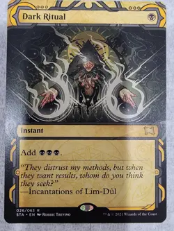 Magic the Gathering: Dark Ritual Regular Strixhaven - Image 1
