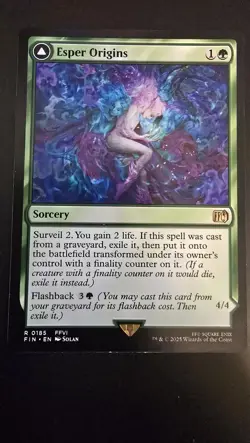 Esper Origins R FINAL FANTASY 185 NM - Image 1