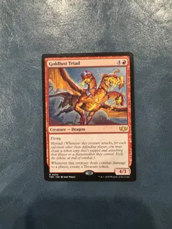 Goldlust Triad Tarkir: Dragonstorm Commander - Near Mint - Image 1