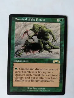 Survival of the Fittest Exodus MTG NM Free shipping with tracking - Image 1