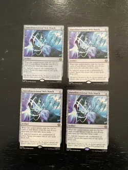 Interdimensional Web Watch X4X NM/M Marvel’s Spider-Man SPM Magic Gathering MTG - Image 1