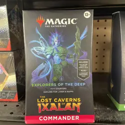 Magic The Gathering The Lost Caverns of Ixalan Explorers of the Deep Commander - Image 1