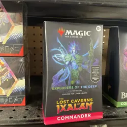 Magic The Gathering The Lost Caverns of Ixalan Explorers of the Deep Commander - Image 2