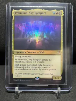 Pramikon, Sky Rampart - Foil - MTG Magic 2019 Commander - LP - Image 1