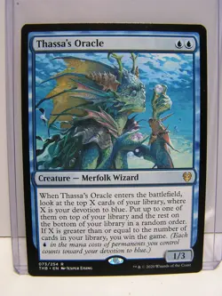 Magic The Gathering Thassa's Oracle THB 073 - Image 1