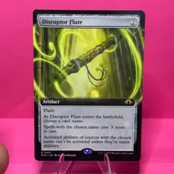 Disruptor Flute (Extended Art) Modern Horizons 3 Regular - Image 1