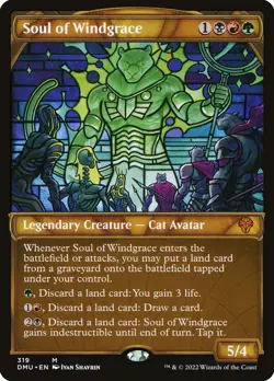 Soul of Windgrace Showcase Foil - Dominaria United MTG-NM - Image 1