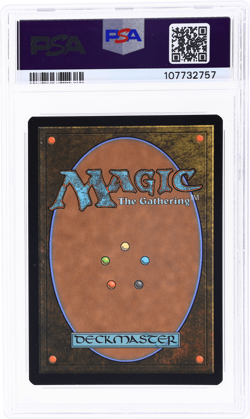 2024 Magic the Gathering Duskmourn House of Horror Fear Dark Foil #98 PSA 8 - Image 2