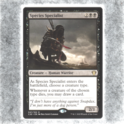 Species Specialist 049 NM NF MTG Commander 2020 Magic - Image 1