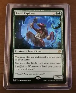 MTG - Edge of Eternities #192 Icetill Explorer - Image 1