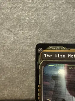 Magic: The Gathering Fallout Wise Mothman (Showcase Foil) PipBoy VATS NM - Image 3