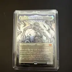 Magic The Gathering Kozilek, Butcher of Truth Borderless Foil Double Masters - Image 1