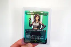 Tifa Lockhart Legendary Creature - Human Monk #391 New Foil Final Fantasy MTG - Image 2