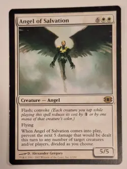 Angel of Salvation - Future Sight - Magic the Gathering MTG Nice! - Image 1