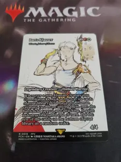 Mtg. Bartz Klauser - Winota, Joiner of Forces. Showcase. Final Fantasy. Nm - Image 1