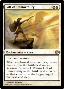 Gift of Immortality R Theros 14 NM - Image 1