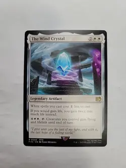 MTG - The Wind Crystal Final Fantasy Regular M#0043 - Image 1