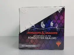 MTG - Dungeons & Dragons Adventures In The Forgotten Realms Set Booster Box 630509982875 - Image 2