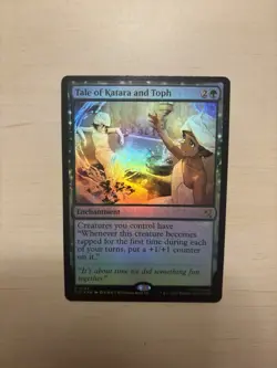 Tale of Katara and Toph Foil NM. Avatar: The Last Airbender - Image 1