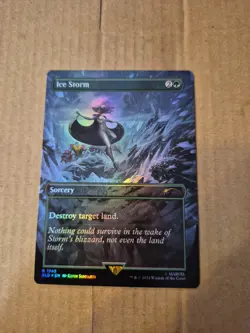 Ice Storm Secret Lair Drop Foil - Image 1