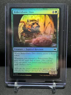 Bakersbane Duo - Foil - Magic MTG 2024 Bloomburrow NM - Image 1