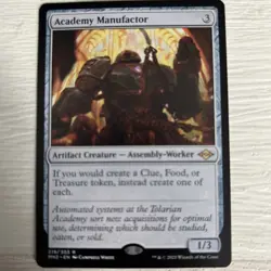 MTG Magic the Gathering Academy Manufactor (219/632) Modern Horizons 2 LP - Image 1