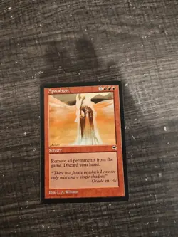 LP Apocalypse Tempest Mtg Magic the Gathering - Image 1