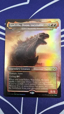 Godzilla, Doom Inevitable - Yidaro, Wandering Monster Ikoria: Lair of Behemoths - Image 1