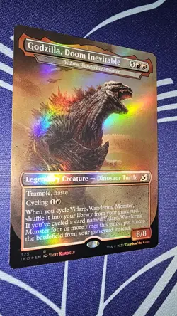 Godzilla, Doom Inevitable - Yidaro, Wandering Monster Ikoria: Lair of Behemoths - Image 2