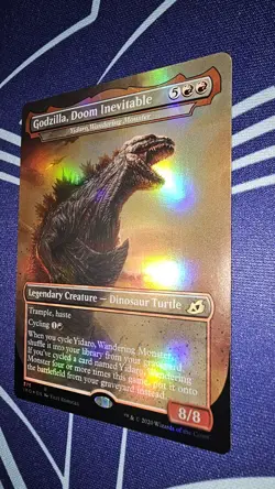 Godzilla, Doom Inevitable - Yidaro, Wandering Monster Ikoria: Lair of Behemoths - Image 3
