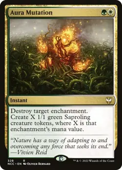 Aura Mutation [Streets of New Capeena Commander] MTG - Image 1