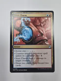 Izzet Charm Ravnica Remastered Regular Magic The Gathering - Image 1