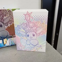 Pokemon Scarlet & Violet Prismatic Evolutions Premium Collection Box *NO CARDS* - Image 3