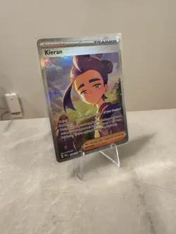 Kieran 174/131 Pokemon TCG SV: Prismatic Evolutions Special Illustration Rare NM - Image 1
