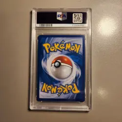 2016 Pokemon Korean Charizard 11/100 R Holo PSA 9 CP6 20th Anniversary Expansion - Image 3