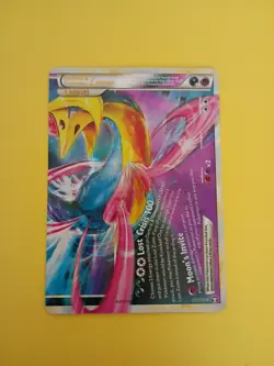 Darkrai & Cresselia Legend 100/102 Triumphant Bottom Pokemon 2010 Near Mint (NM) - Image 1