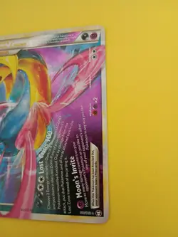Darkrai & Cresselia Legend 100/102 Triumphant Bottom Pokemon 2010 Near Mint (NM) - Image 3