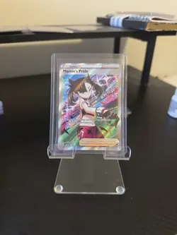 Pokemon TCG Marnie's Pride Sword & Shield Mfg: Brilliant Stars 171/172 Holo - Image 1