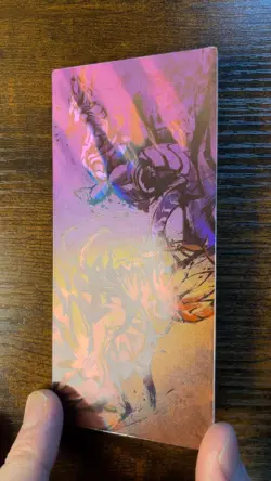 Terapagos Blue Disk Pokemon Tarot Stub Hit Eif Origin 4.0 Non-TCG Pokemon - Image 4