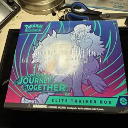 Brand New Pokemon TCG Journey Together Elite Trainer Box ETB Read Description - Image 1