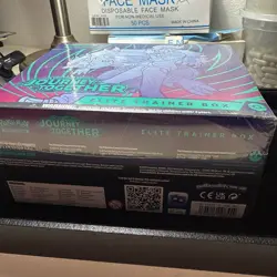 Brand New Pokemon TCG Journey Together Elite Trainer Box ETB Read Description - Image 3